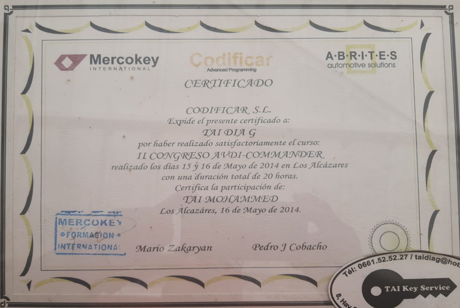 Certification 2